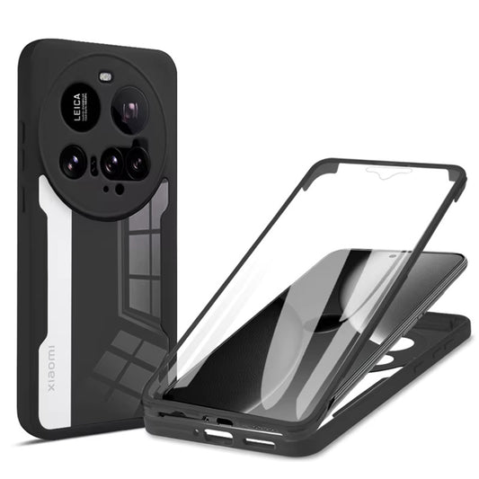 Pouzdro pro Xiaomi 15 Ultra, Techsuit, ColorVerse 360, Černé