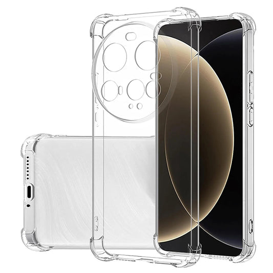 Pouzdro pro Xiaomi 15 Ultra, Techsuit, nárazuvzdorné průhledné, transparentní