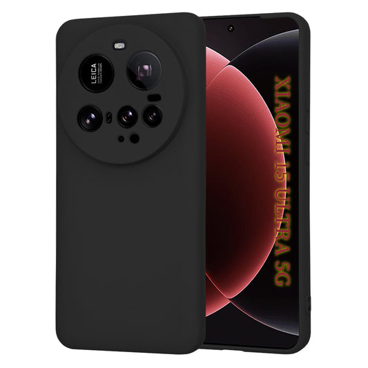 Pouzdro pro Xiaomi 15 Ultra, Techsuit, SoftFlex, Černé