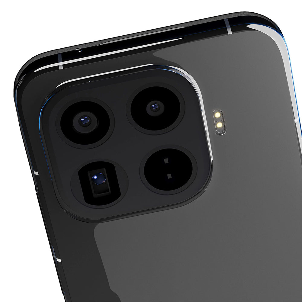 Pouzdro pro Xiaomi 15T Pro, 3MK, Clear, Transparentní