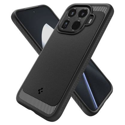 Pouzdro pro Xiaomi 15T Pro, Spigen, Rugged Armor, Černá ACS11152