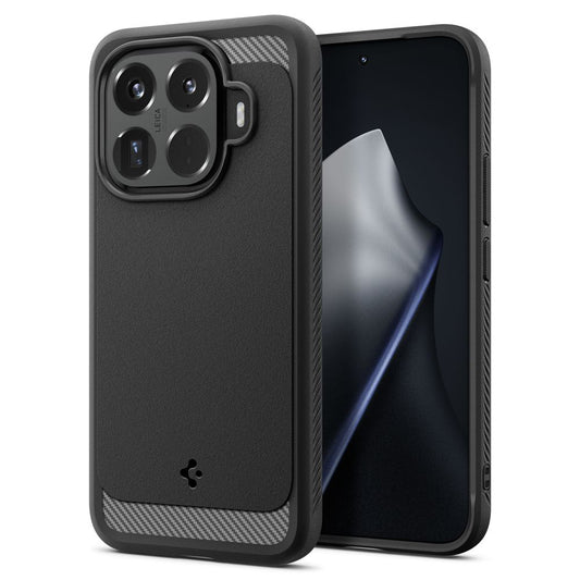Pouzdro pro Xiaomi 15T Pro, Spigen, Rugged Armor, Černá ACS11152