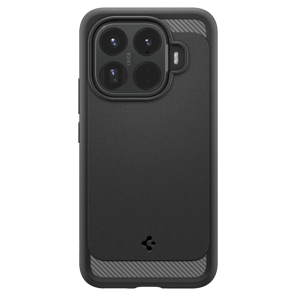 Pouzdro pro Xiaomi 15T Pro, Spigen, Rugged Armor, Černá ACS11152