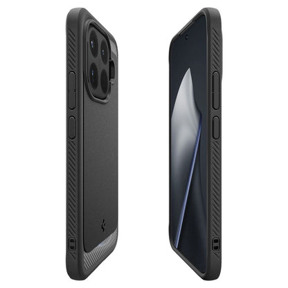 Pouzdro pro Xiaomi 15T Pro, Spigen, Rugged Armor, Černá ACS11152