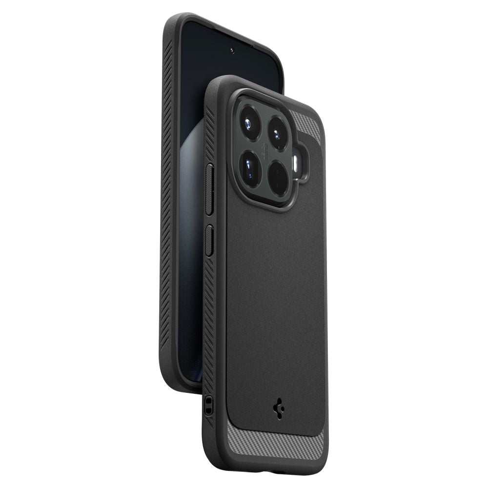 Pouzdro pro Xiaomi 15T Pro, Spigen, Rugged Armor, Černá ACS11152