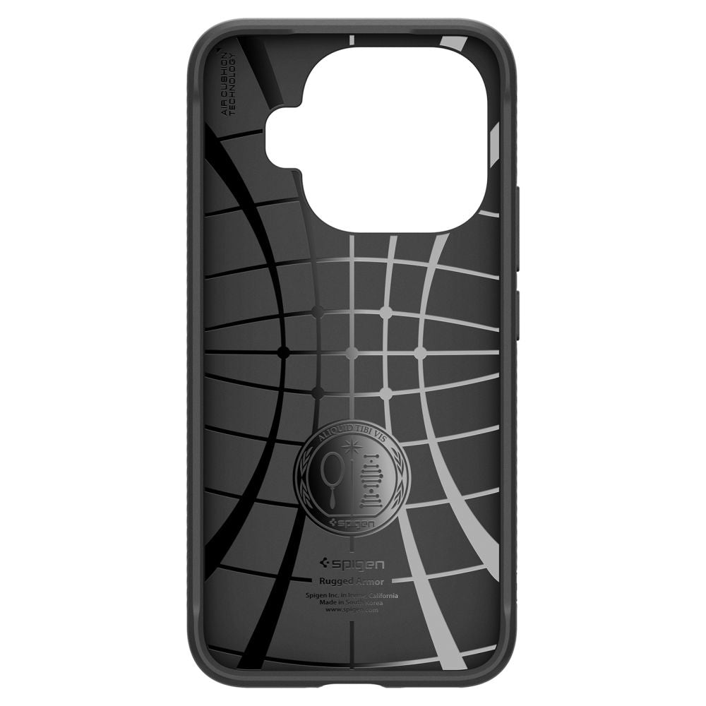 Pouzdro pro Xiaomi 15T Pro, Spigen, Rugged Armor, Černá ACS11152