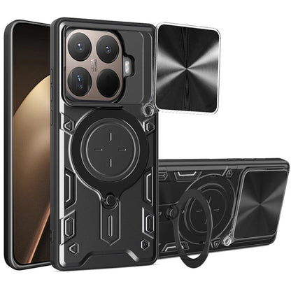 Pouzdro pro Xiaomi 15T Pro, Techsuit, CamGuard Pro, Černé