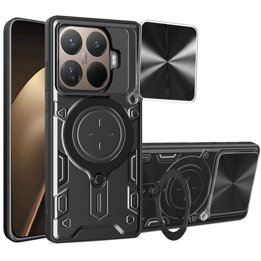 Pouzdro pro Xiaomi 15T Pro, Techsuit, CamGuard Pro, Černé