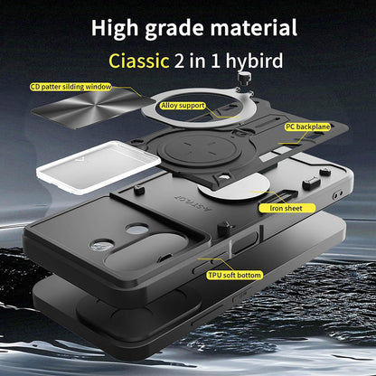 Pouzdro pro Xiaomi 15T Pro, Techsuit, CamGuard Pro, Černé