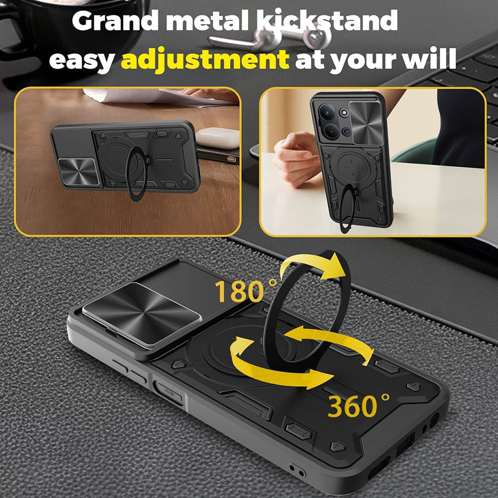 Pouzdro pro Xiaomi 15T Pro, Techsuit, CamGuard Pro, Černé