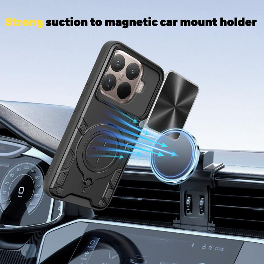 Pouzdro pro Xiaomi 15T Pro, Techsuit, CamGuard Pro, Červené