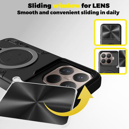 Pouzdro pro Xiaomi 15T Pro, Techsuit, CamGuard Pro, Červené