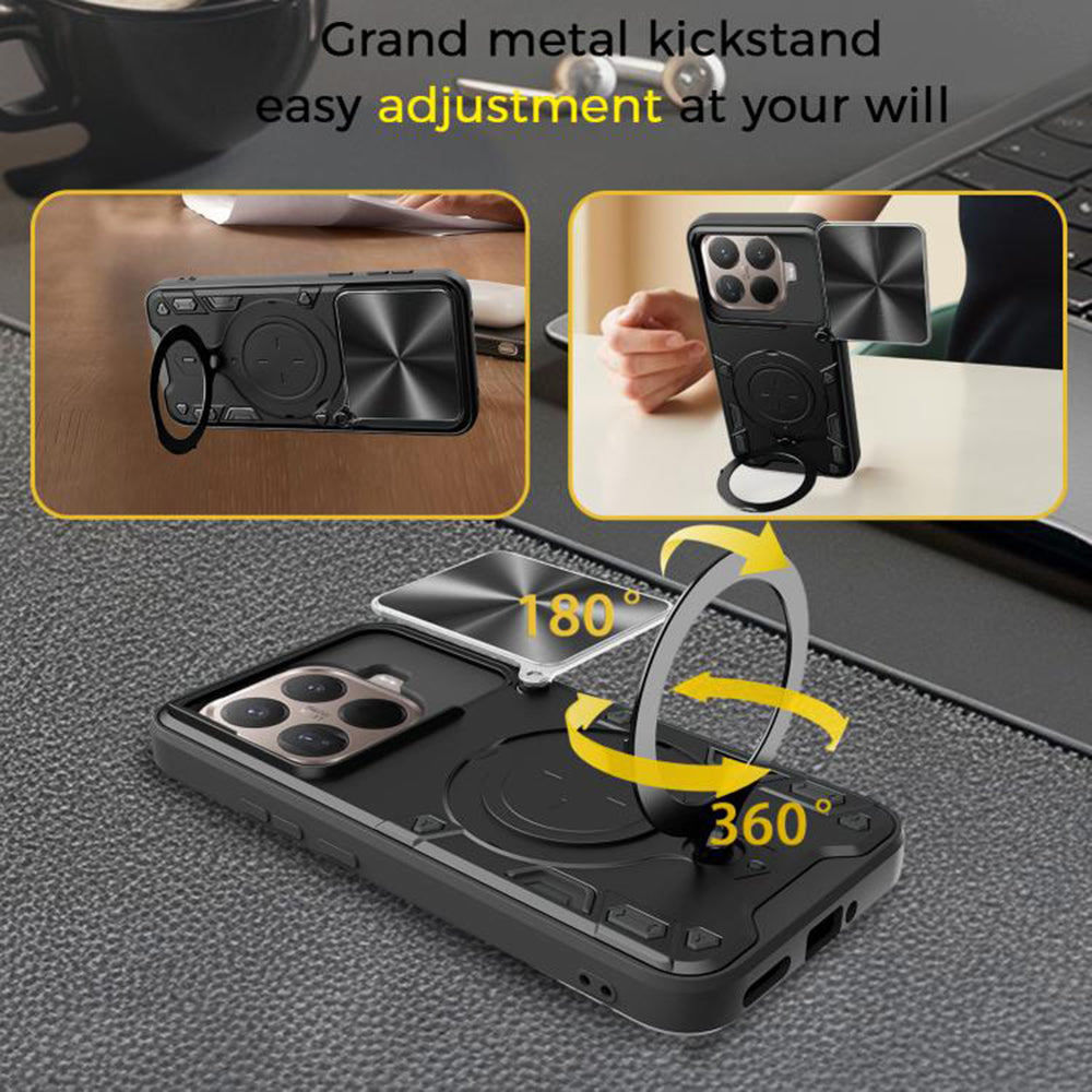 Pouzdro pro Xiaomi 15T Pro, Techsuit, CamGuard Pro, Červené