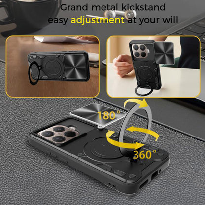 Pouzdro pro Xiaomi 15T Pro, Techsuit, CamGuard Pro, Červené