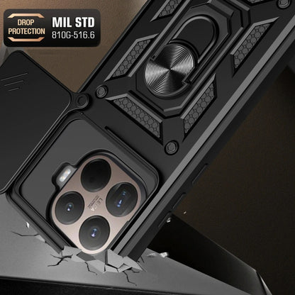 Pouzdro pro Xiaomi 15T Pro, Techsuit, CamShield, Modrá