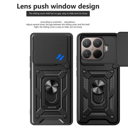 Pouzdro pro Xiaomi 15T Pro, Techsuit, CamShield, Modrá