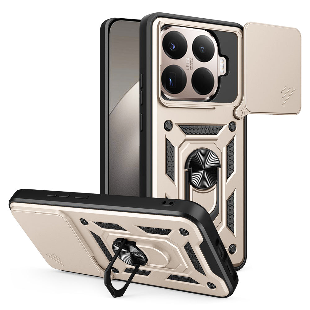 Pouzdro pro Xiaomi 15T Pro, Techsuit, CamShield, Zlaté