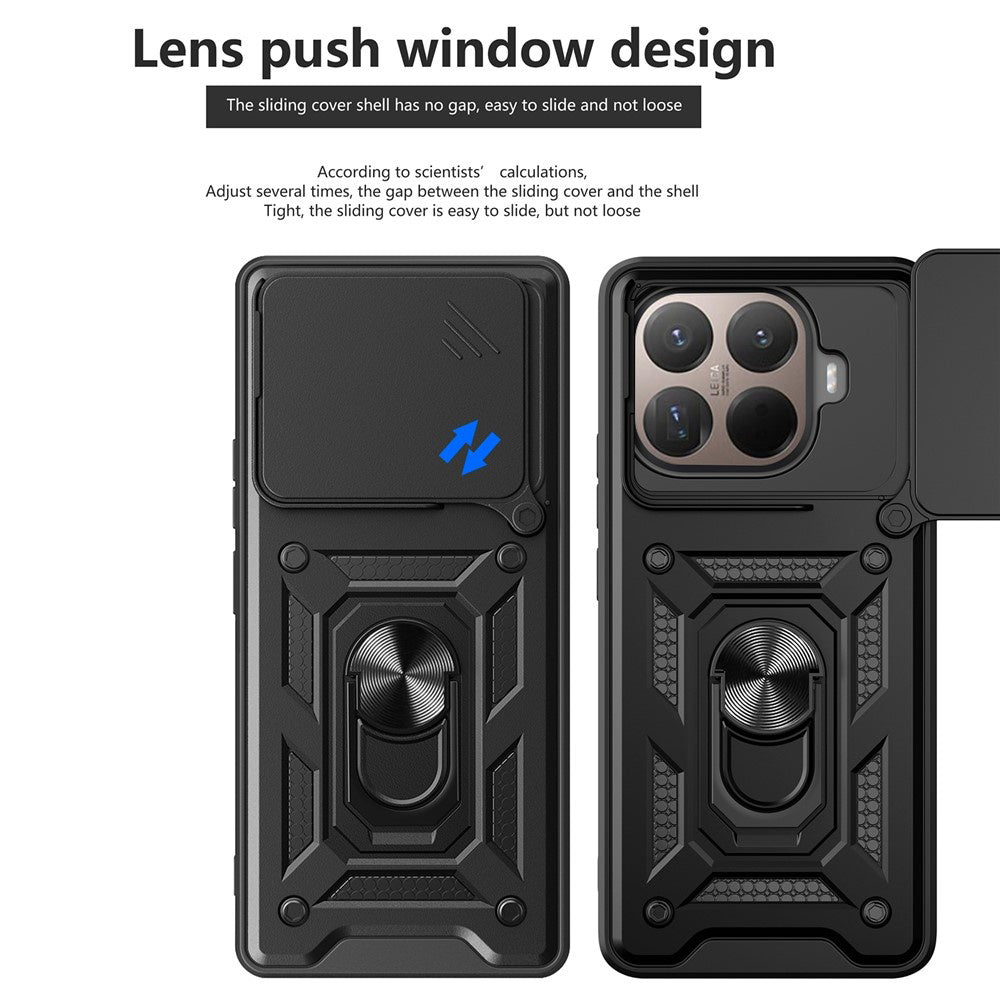 Pouzdro pro Xiaomi 15T Pro, Techsuit, CamShield, Zlaté