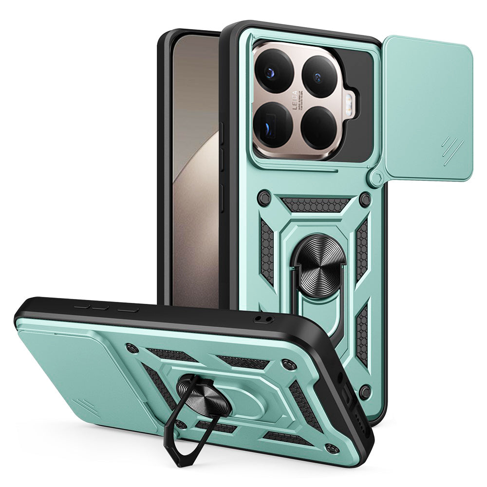 Pouzdro pro Xiaomi 15T Pro, Techsuit, CamShield, Zelená