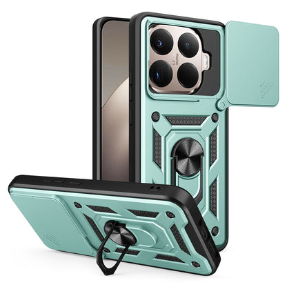 Pouzdro pro Xiaomi 15T Pro, Techsuit, CamShield, Zelená