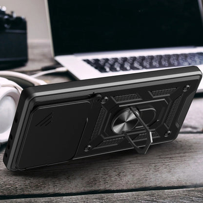 Pouzdro pro Xiaomi 15T Pro, Techsuit, CamShield, Zelená