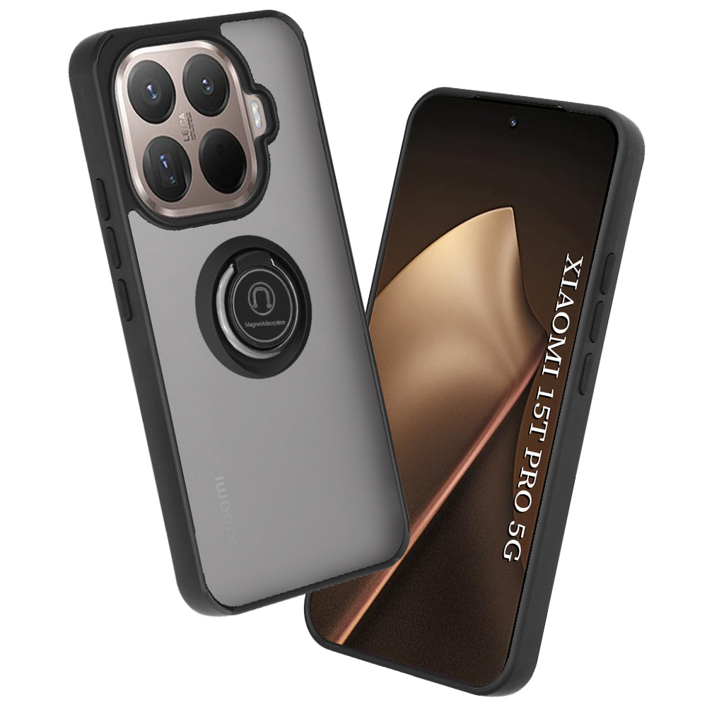 Pouzdro pro Xiaomi 15T Pro, Techsuit, Glinth, Černé
