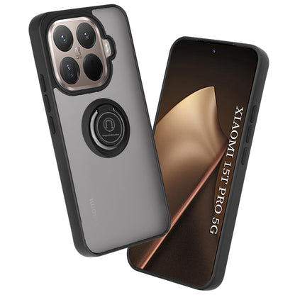 Pouzdro pro Xiaomi 15T Pro, Techsuit, Glinth, Černé