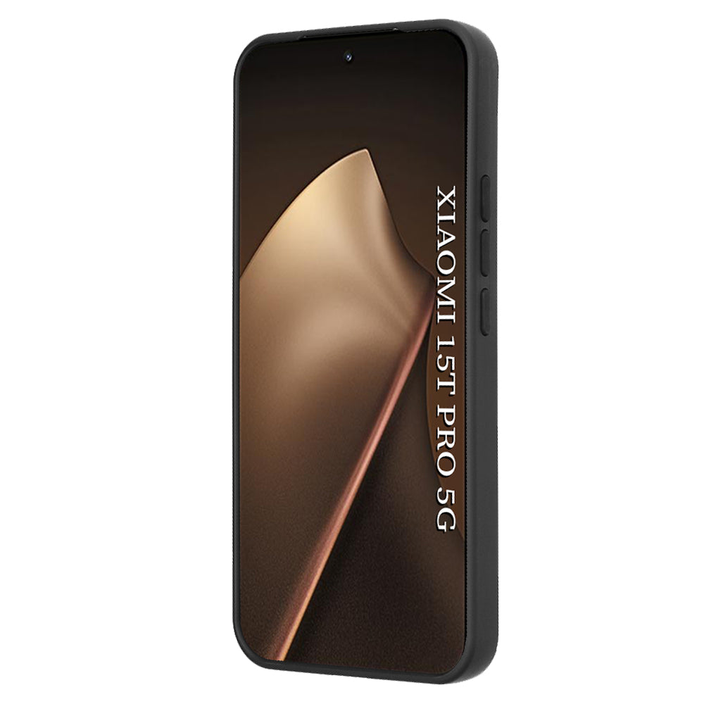 Pouzdro pro Xiaomi 15T Pro, Techsuit, Glinth, Černé