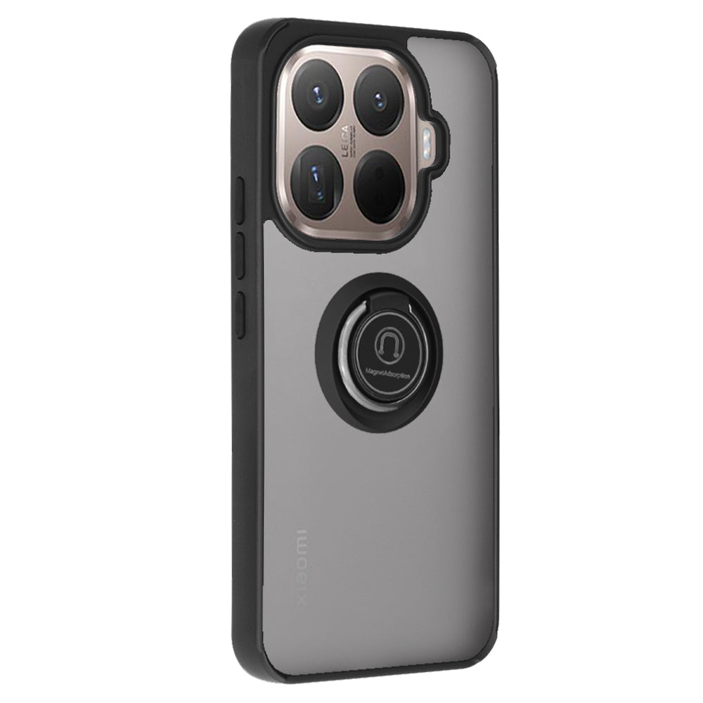 Pouzdro pro Xiaomi 15T Pro, Techsuit, Glinth, Černé