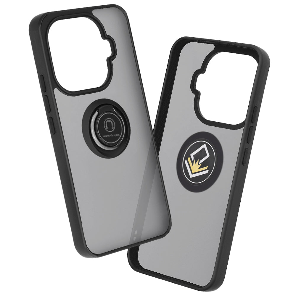 Pouzdro pro Xiaomi 15T Pro, Techsuit, Glinth, Černé