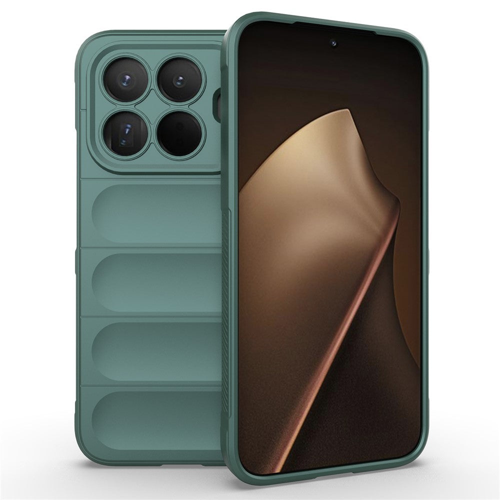 Pouzdro pro Xiaomi 15T Pro, Techsuit, Magic Shield, Zelená