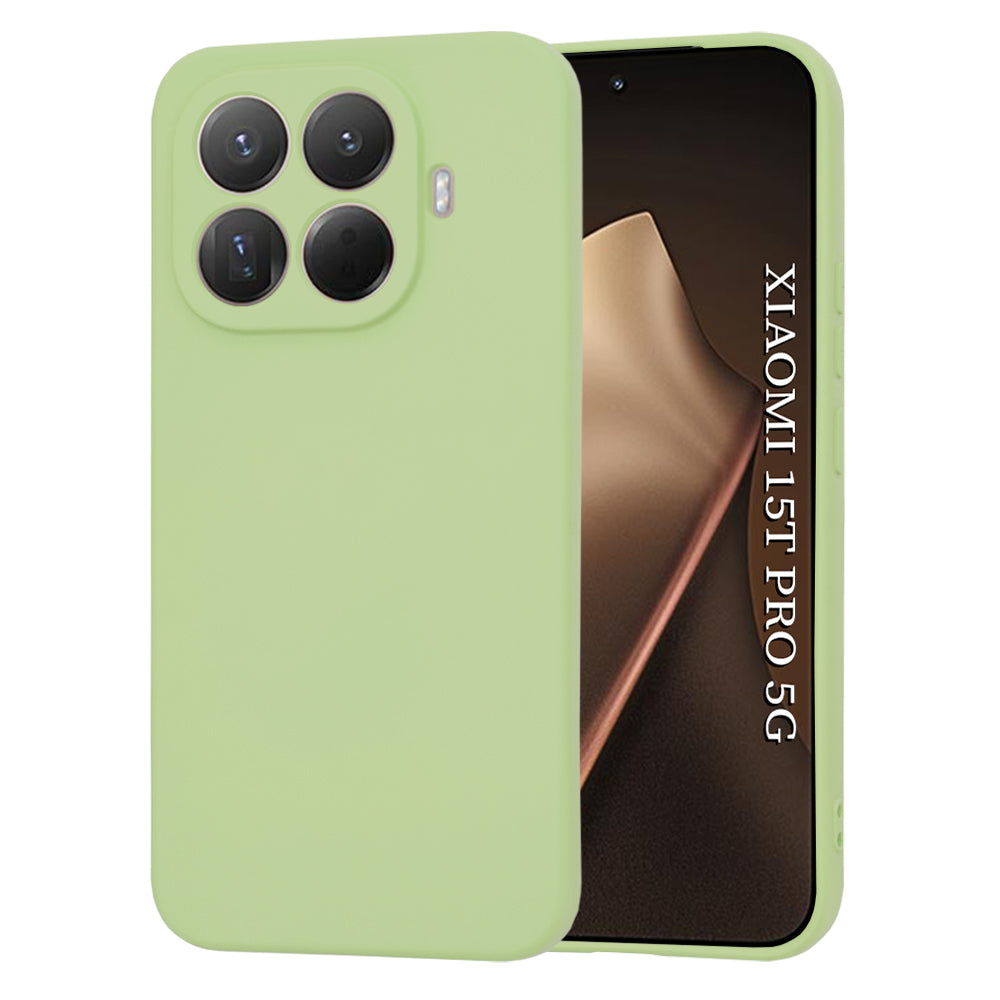 Pouzdro pro Xiaomi 15T Pro, Techsuit, SoftFlex, Matcha