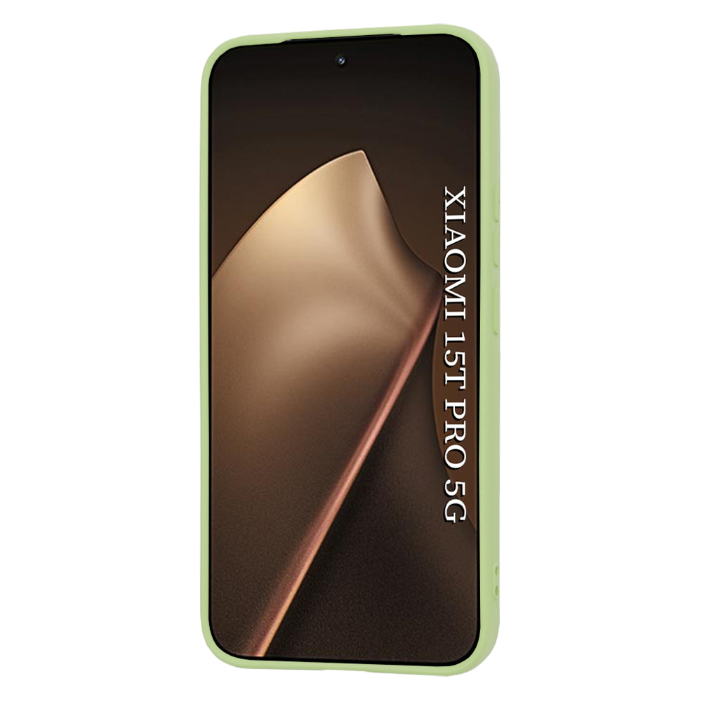 Pouzdro pro Xiaomi 15T Pro, Techsuit, SoftFlex, Matcha