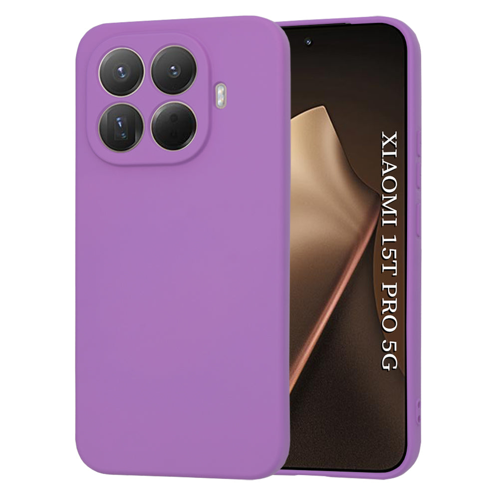 Pouzdro pro Xiaomi 15T Pro, Techsuit, SoftFlex, Fialové