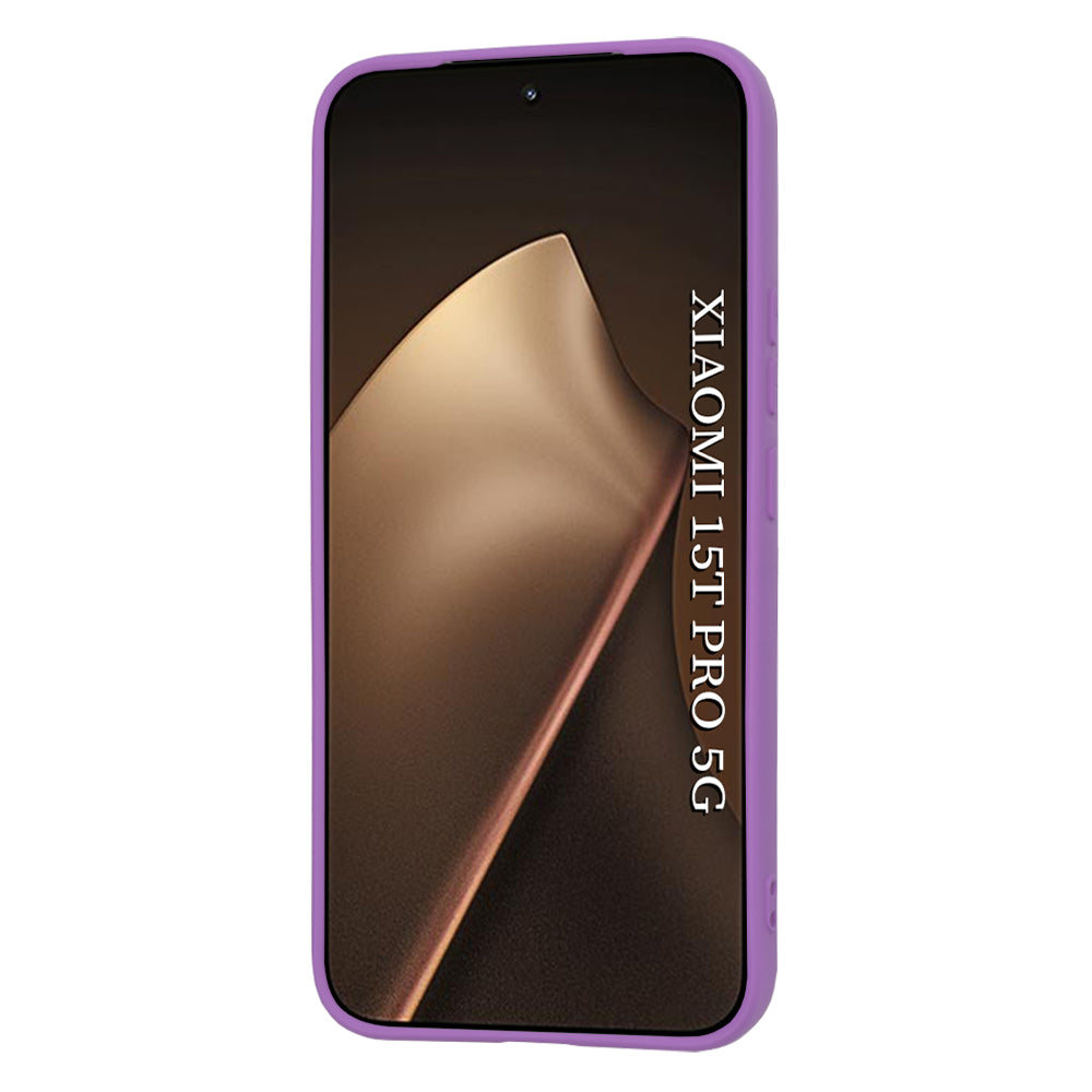 Pouzdro pro Xiaomi 15T Pro, Techsuit, SoftFlex, Fialové