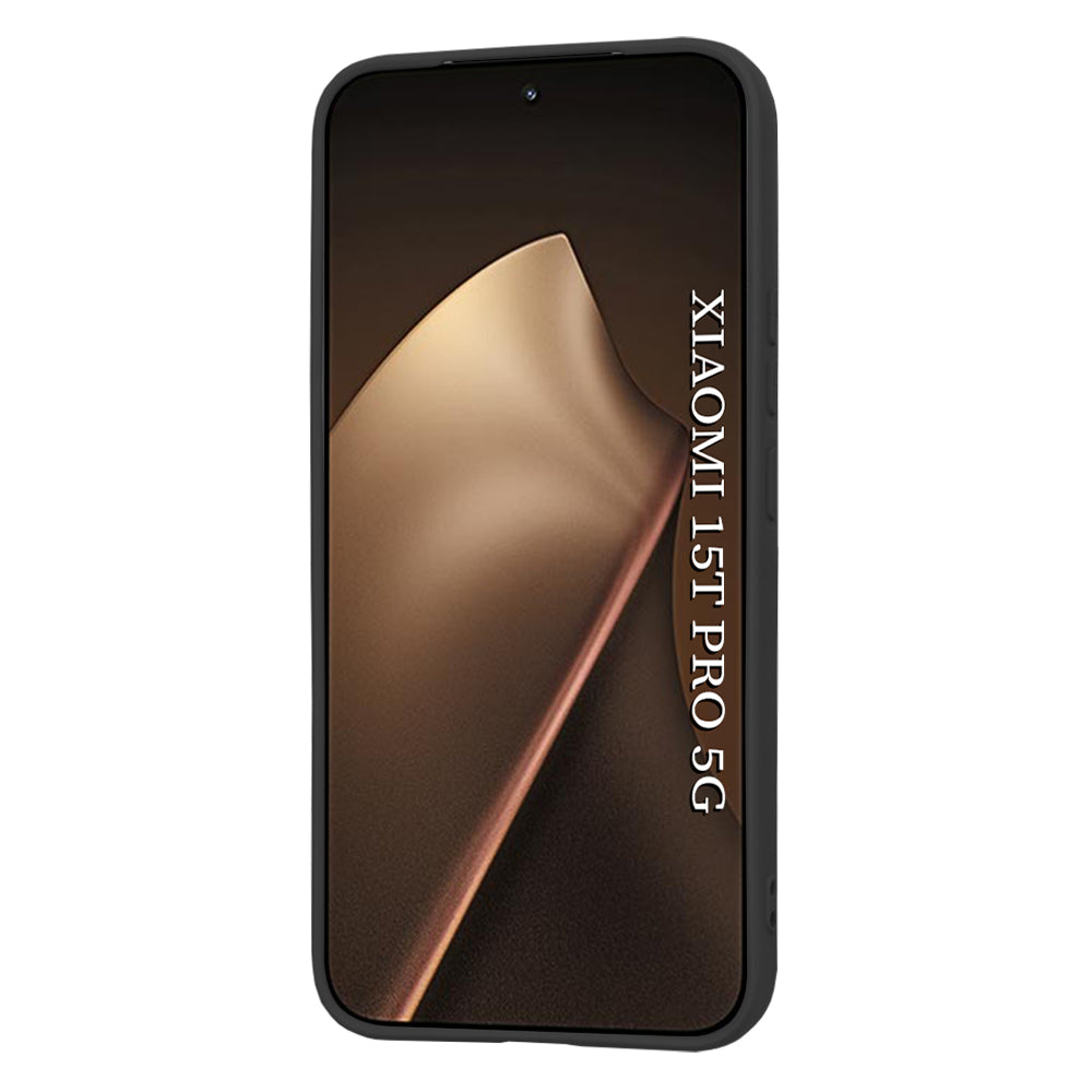 Pouzdro pro Xiaomi 15T Pro, Techsuit, SoftFlex, Černá