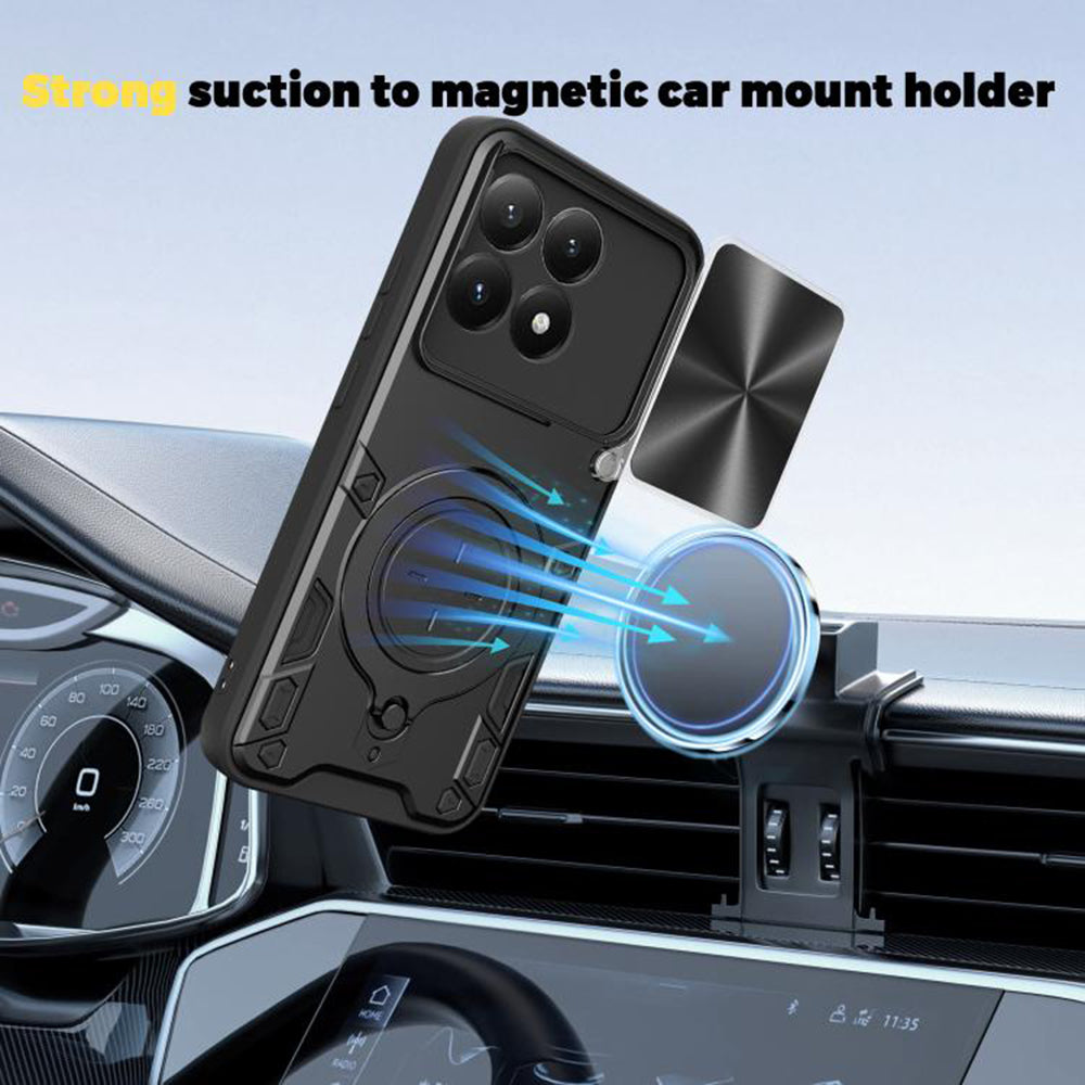 Pouzdro pro Xiaomi 15T, Techsuit, CamGuard Pro, Modrá