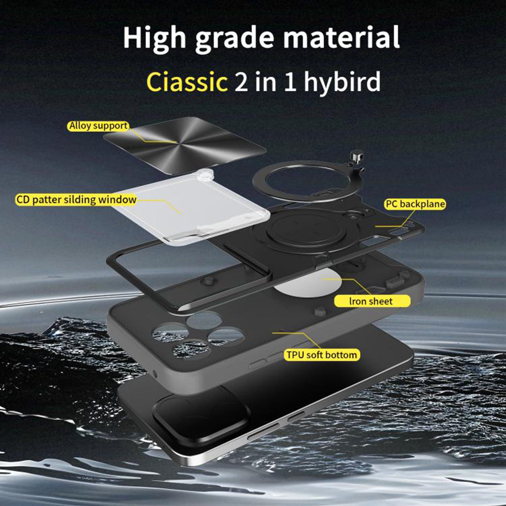 Pouzdro pro Xiaomi 15T, Techsuit, CamGuard Pro, Modrá