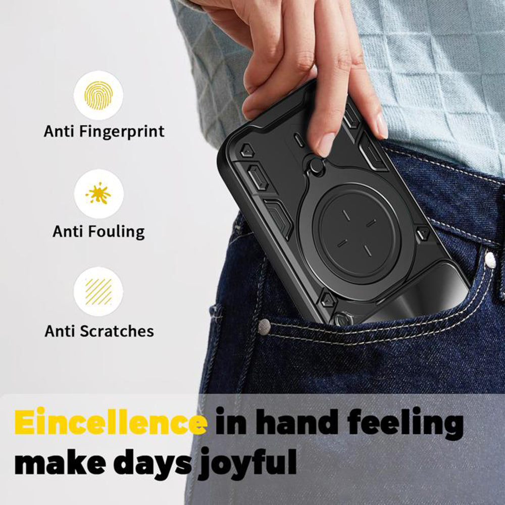 Pouzdro pro Xiaomi 15T, Techsuit, CamGuard Pro, Modrá