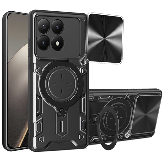 Pouzdro pro Xiaomi 15T, Techsuit, CamGuard Pro, Černé