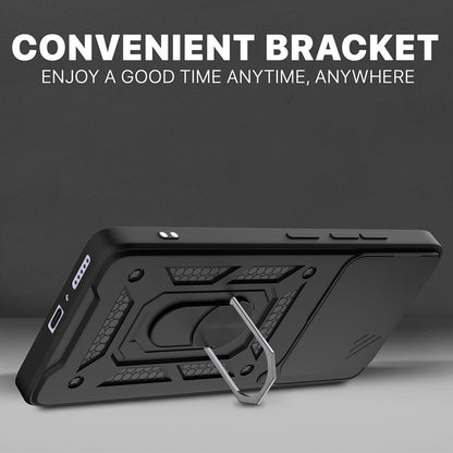 Pouzdro pro Xiaomi 15T, Techsuit, CamShield, Zelená