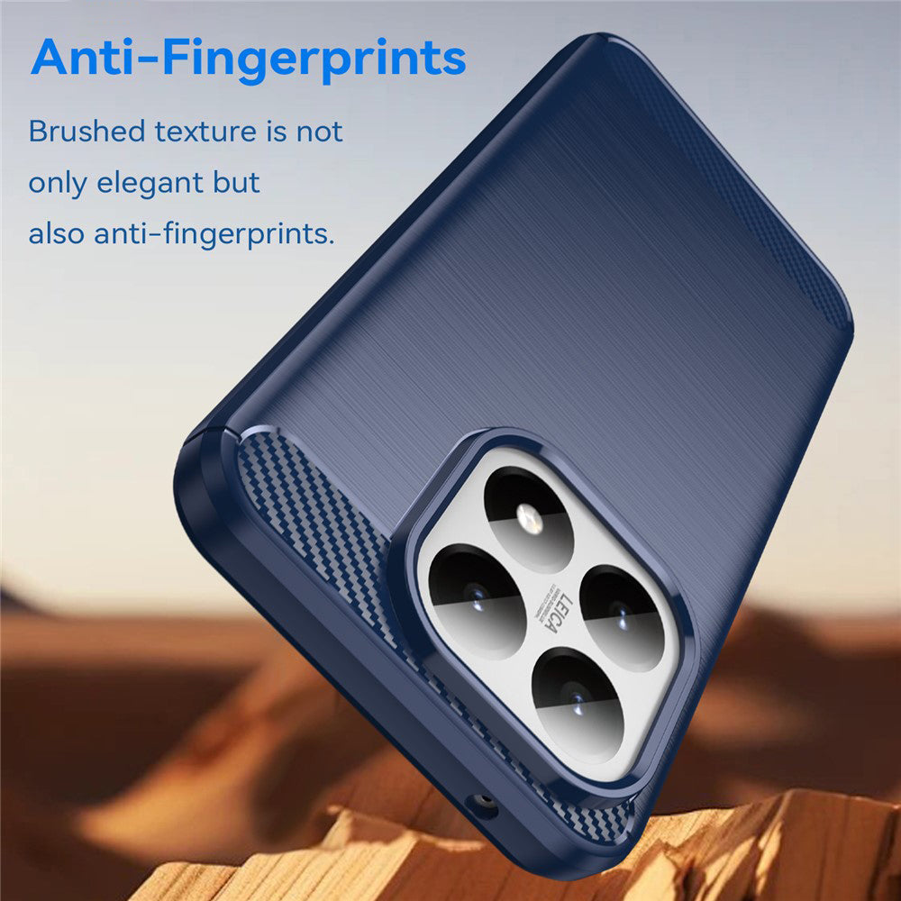 Pouzdro pro Xiaomi 15T, Techsuit, Carbon, Modrá