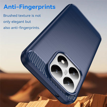 Pouzdro pro Xiaomi 15T, Techsuit, Carbon, Modrá