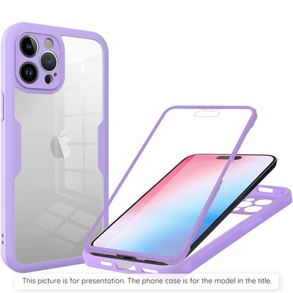Case for Xiaomi 15T, Techsuit, ColorVerse 360, Purple