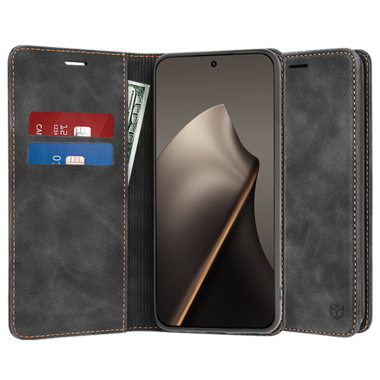 Pouzdro pro Xiaomi 15T, Techsuit, Confy, Černé
