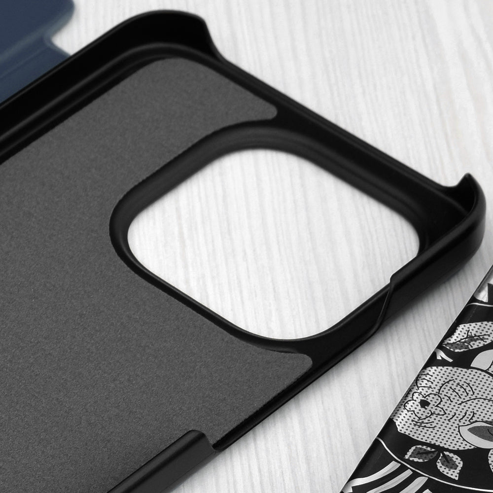 Pouzdro pro Xiaomi 15T, Techsuit, eFold, Tmavě modrá