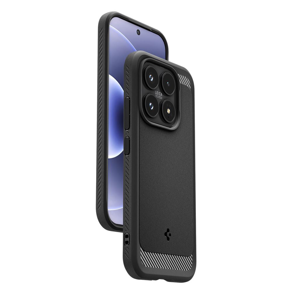 Case for Xiaomi 17, Spigen, Rugged Armor, Matte Black ACS10458