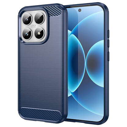 Pouzdro pro Xiaomi 17, Techsuit, Carbon, Modrá