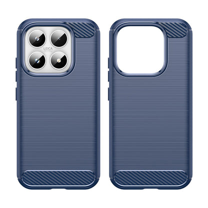 Pouzdro pro Xiaomi 17, Techsuit, Carbon, Modrá