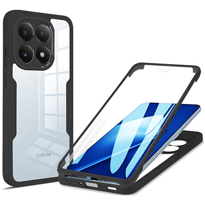 Pouzdro pro Xiaomi 17, Techsuit, ColorVerse 360, Černá